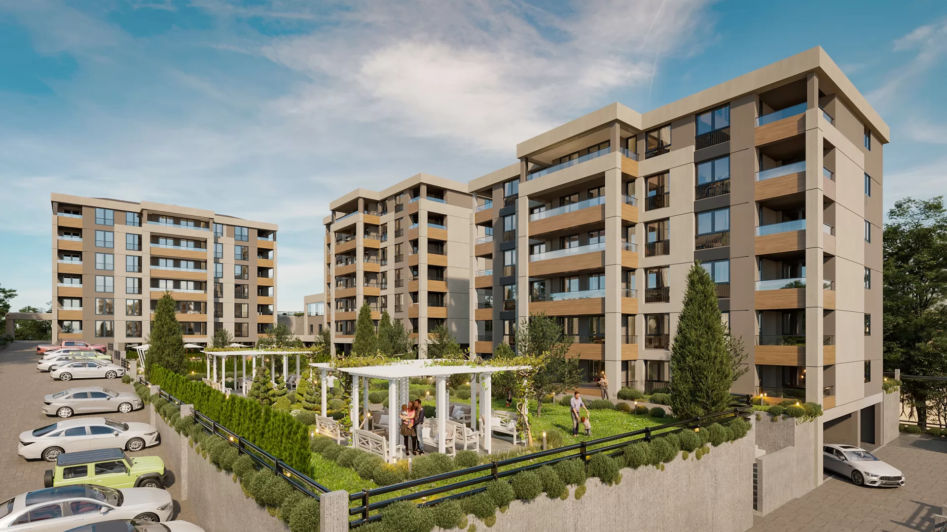 Gürdal Konut Sitesi görsel 2